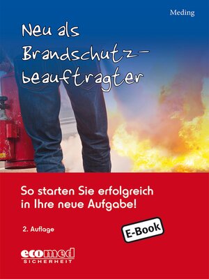 cover image of Neu als Brandschutzbeauftragter